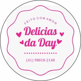 Delicias da Day Salgados Asssados - Receita Própria Especial