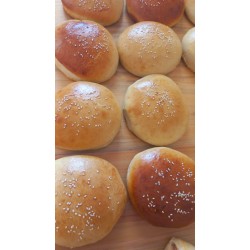 Hamburgão tamanho lanche