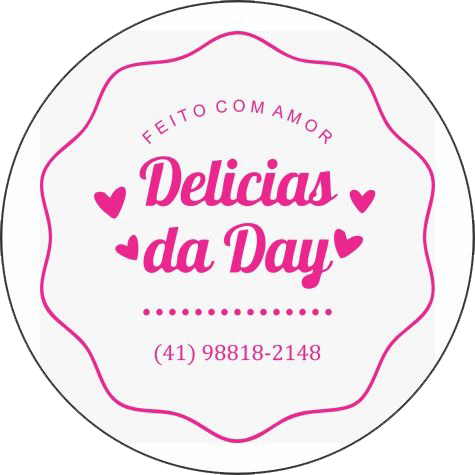 Logo Delícias da Day
